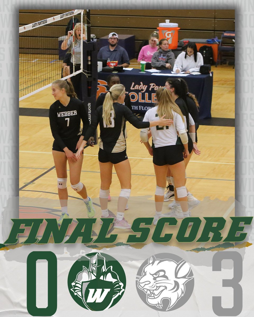 Webber Women's Volleyball tweet media