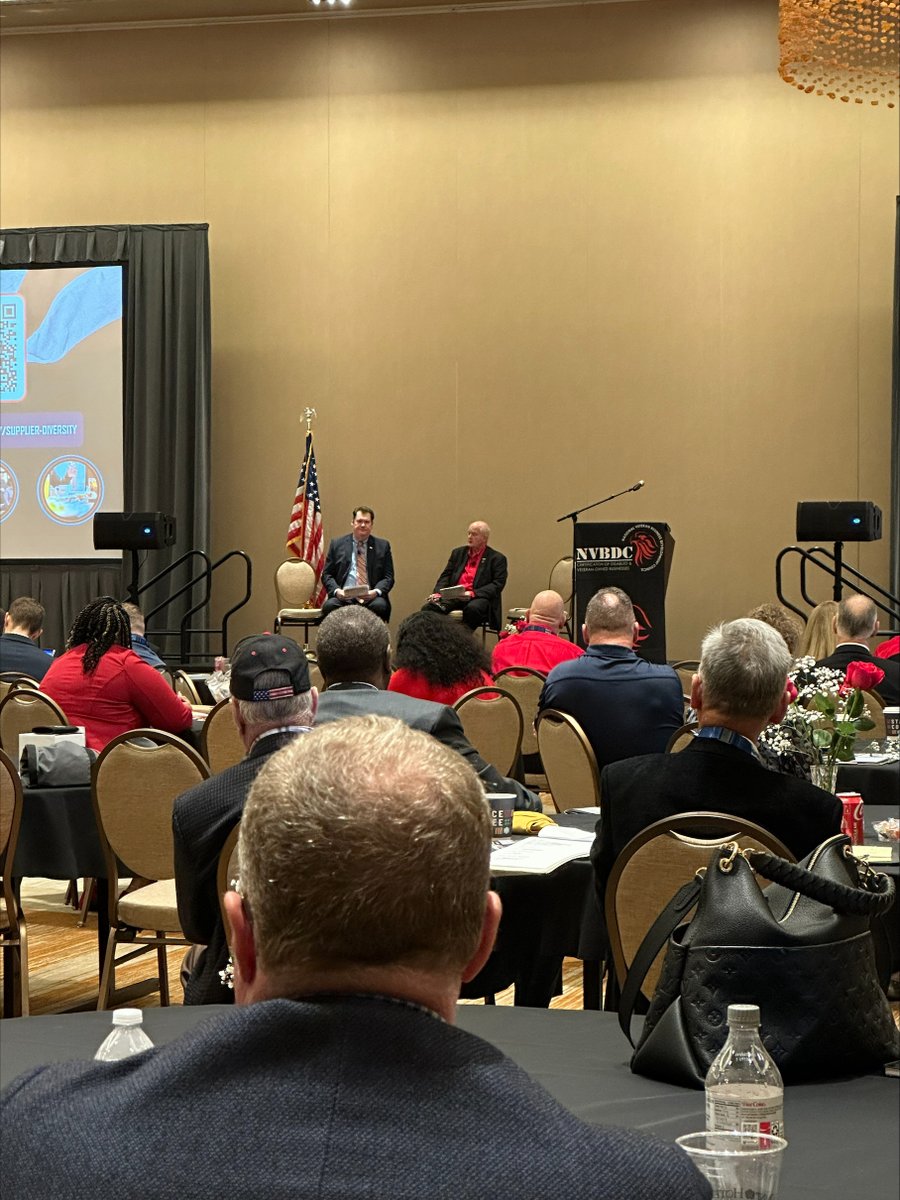 populusgroup's tweet photo. We had a great time at the #NationalVeteranBusinessDevelopmentCouncil conference this week! 🤝🇺🇸 

#NVBDC allows veteran-owned businesses to meet &amp; showcase their services to corporate buyers. Learn more about our supplier diversity program: https://t.co/uC9RXXRTFp

#Veteranowned https://t.co/zJWwHxRFv4