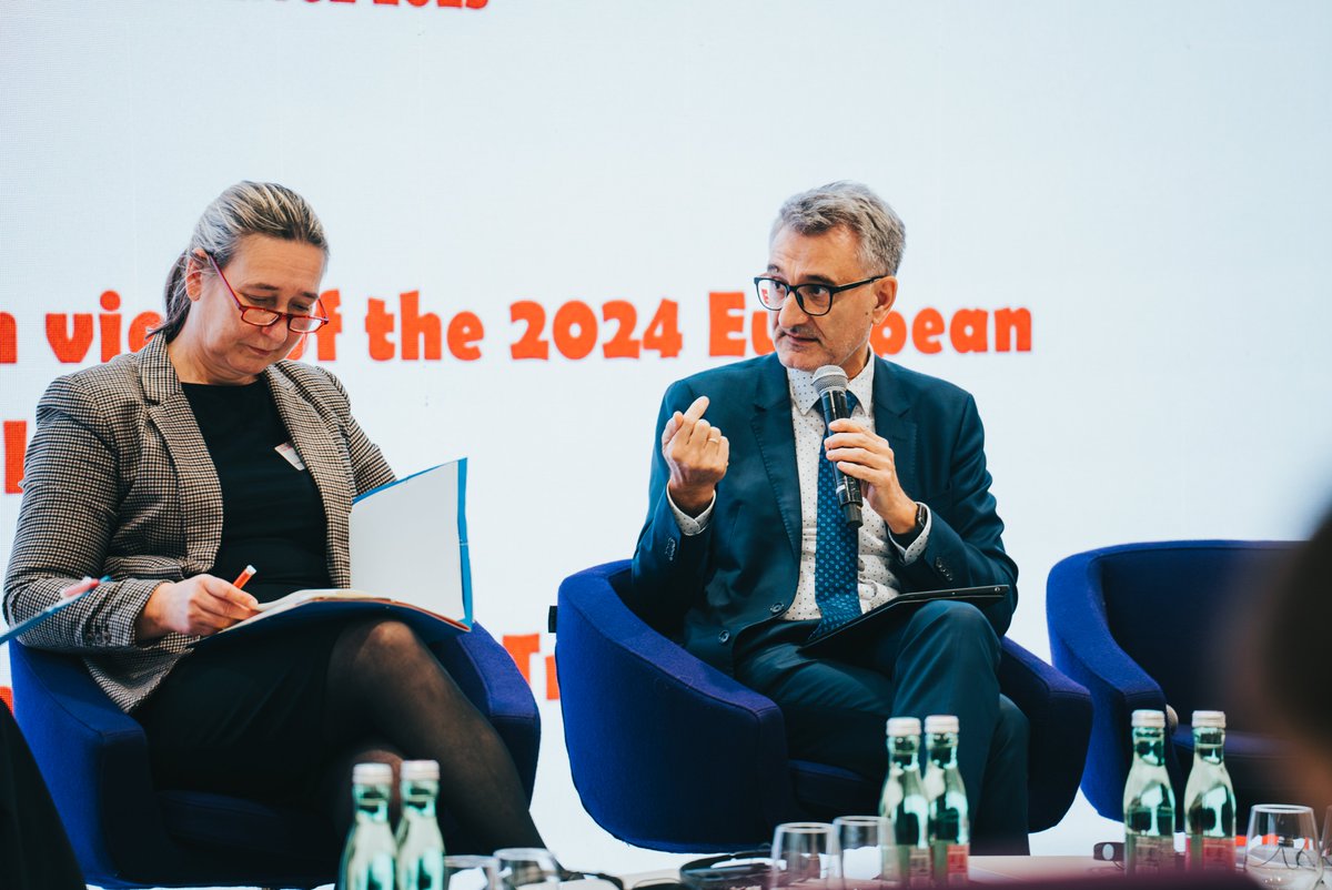 miroslavhajnos's tweet image. 🇪🇺 What an incredible journey it&apos;s been at the #NETLEX conference in #Bratislava 🇸🇰 Delving deep into the complexities of enforcing workers&apos; rights today.

📅Over the past two days, we&apos;ve thoroughly examined how #EU legislation safeguards workers&apos; rights. Tackling issues like…