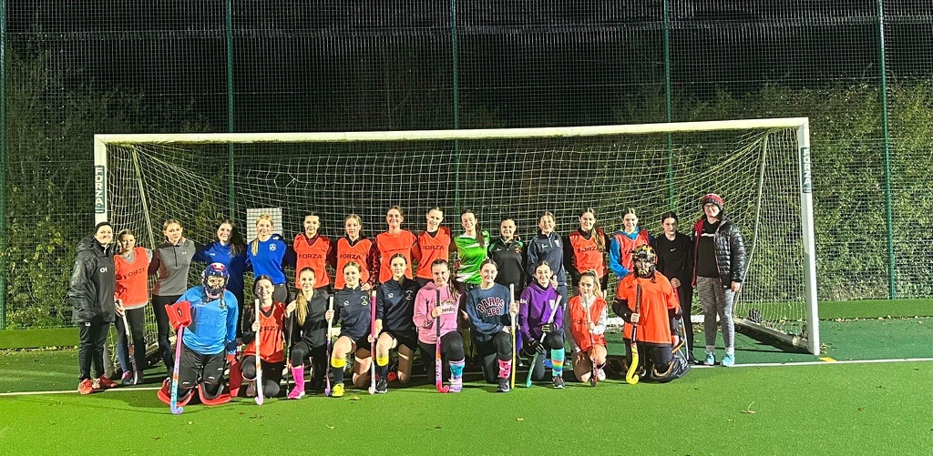 We're very excited to launch our new County Pathway tonight! 

8 x Locations 
34 x Coaches/Coordinators 
500 x Players aged 12-17yrs 

Big thanks to all our coaches, coordinators, parents &amp; players that have helped make this happen! 

The future is bright for Hockey in Wales🏑🏴󠁧󠁢󠁷󠁬󠁳󠁿