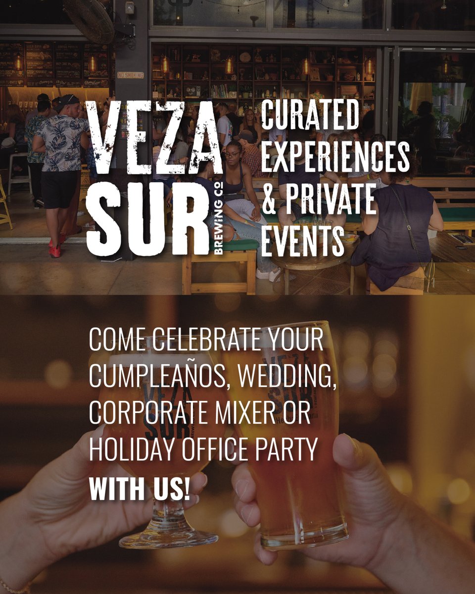Veza Sur Brewing Co tweet media