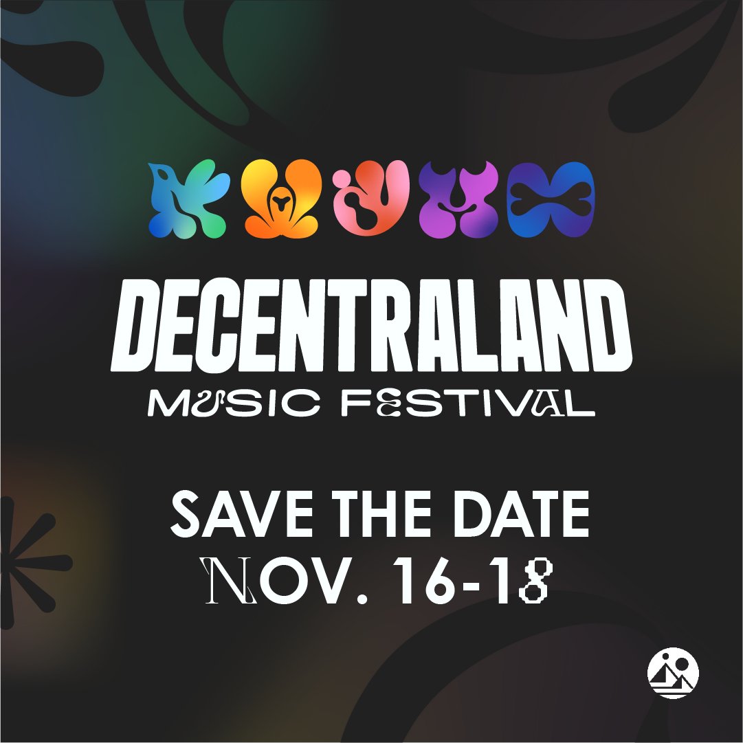 We are proud to take part in the DECENTRALAND MUSIC FESTIVAL 2023
<a href="/decentraland/">Decentraland</a>
<a href="/innkeeperdoteth/">innkeeper.eth</a>
<a href="/metameeples/">𝕸𝖊𝖊𝖕𝖑𝖊𝖘</a> 

play.decentraland.org/?realm=main&po…