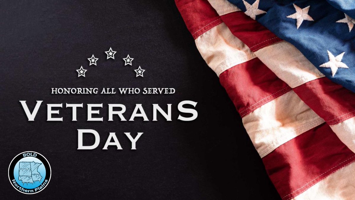Freedom is not free. Our deepest gratitude for all veterans who have served for our Country. Happy Veterans Day!

#VeteransDays #VeteransDay2023 #BOLDNorthernPlains #GoWest #LifeAtATT