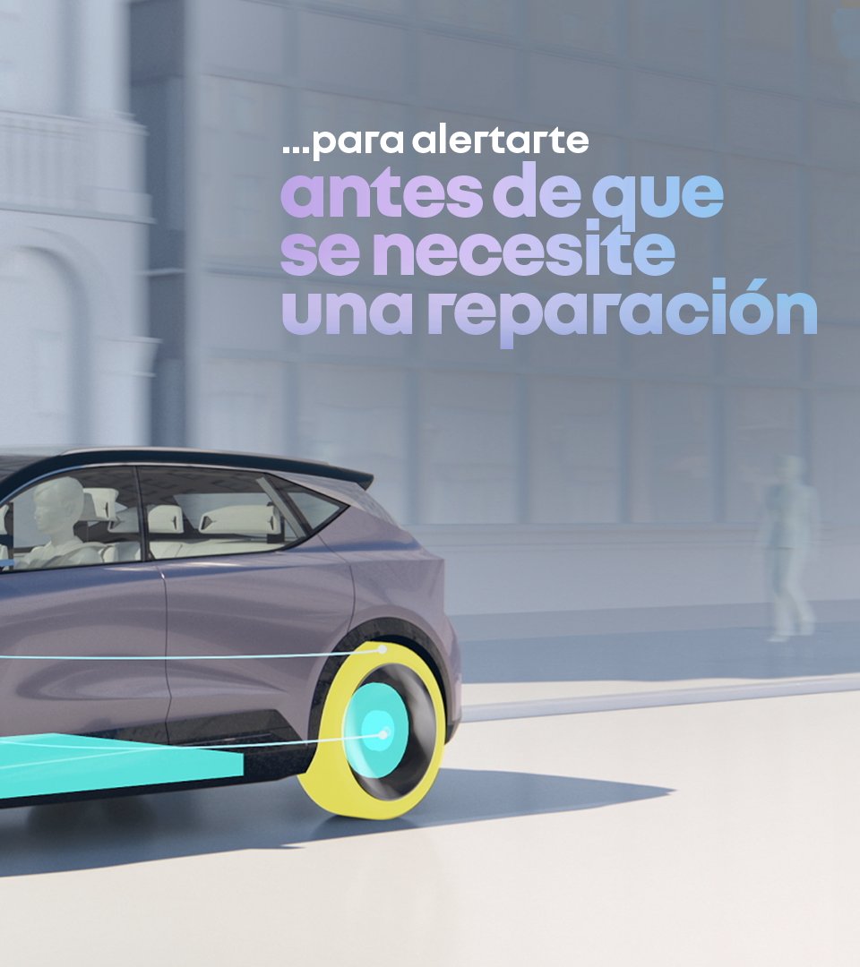 RenaultMX's tweet photo. #HumanFirst #Vision, co-creado por #SoftwareRepublique y #Renault,equipado con sensores virtuales que evalúan el desgaste y la eficiencia operativa de todos los componentes del automovil en tiempo real para predecir cuántos kilómetros faltan antes del próximo servicio y mucho más https://t.co/i5G0qGSgI0