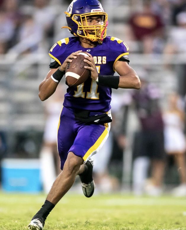 Congratulations to our player of the week, Deekota Johnson! Check out the article for more about our player of the week and some of the other Nominees!

READ: gridironfootballusa.com/gridirion-foot…