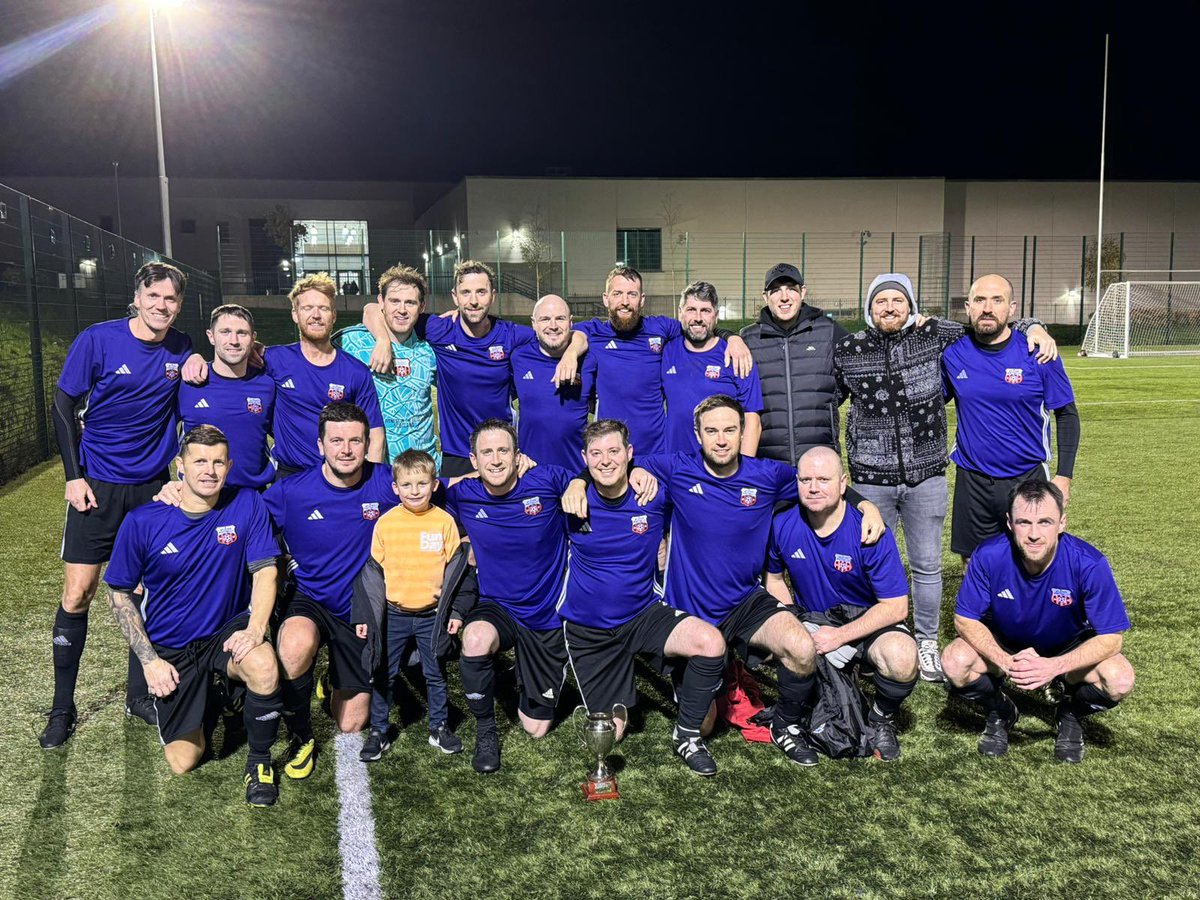 atleticoporty's tweet photo. League champions in our first season. Well done lads 👏🏻 https://t.co/2TAZk2Etl4