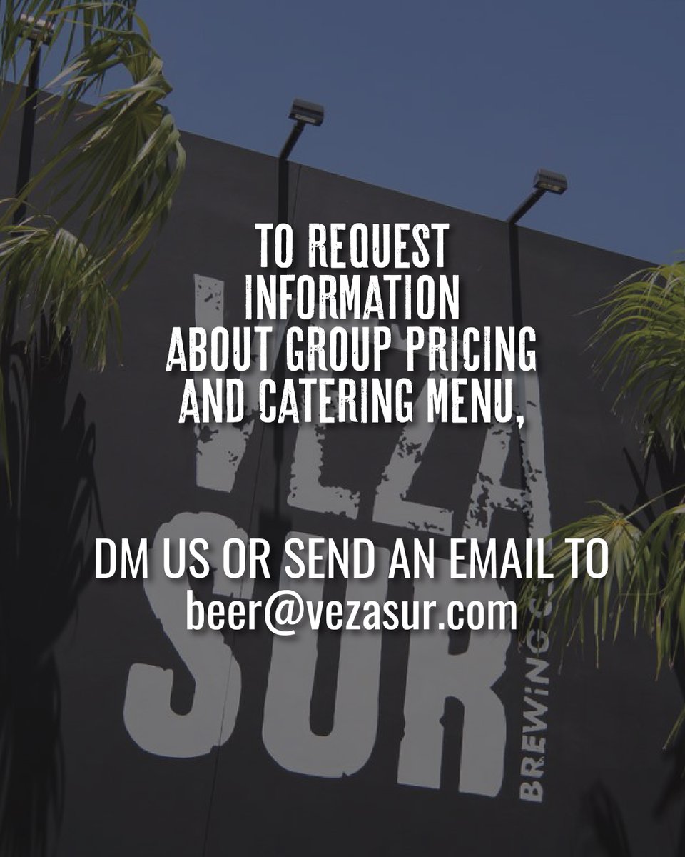 Veza Sur Brewing Co tweet media