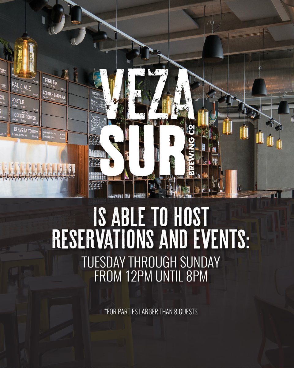 Veza Sur Brewing Co tweet media