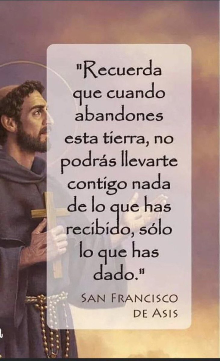 San Francisco de Asis (@frasescatolic00) on Twitter photo 