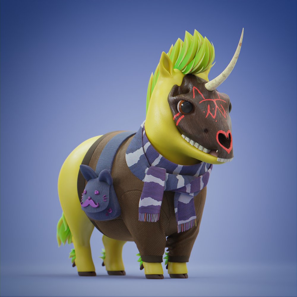 Skullish Unicorns Valley tweet media