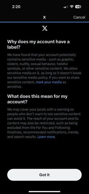 Does anyone know if this really effects my account of if I can get rid of it? https://t.co/8Wh0xbd2h<a href="/tag/throne"class="tags"><span>#throne</span></a><a href="/tag/wishlist"class="tags"><span>#wishlist</span></a>