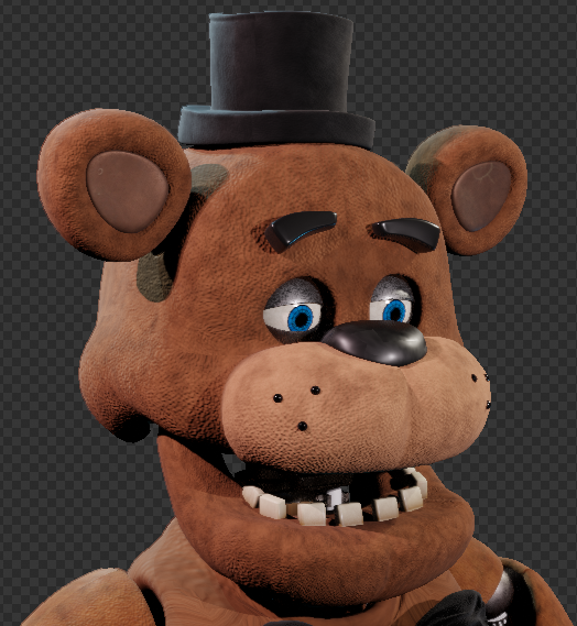 FNaF_MOVIE_model pack on X: WIP_02 - FNaF movie Chica