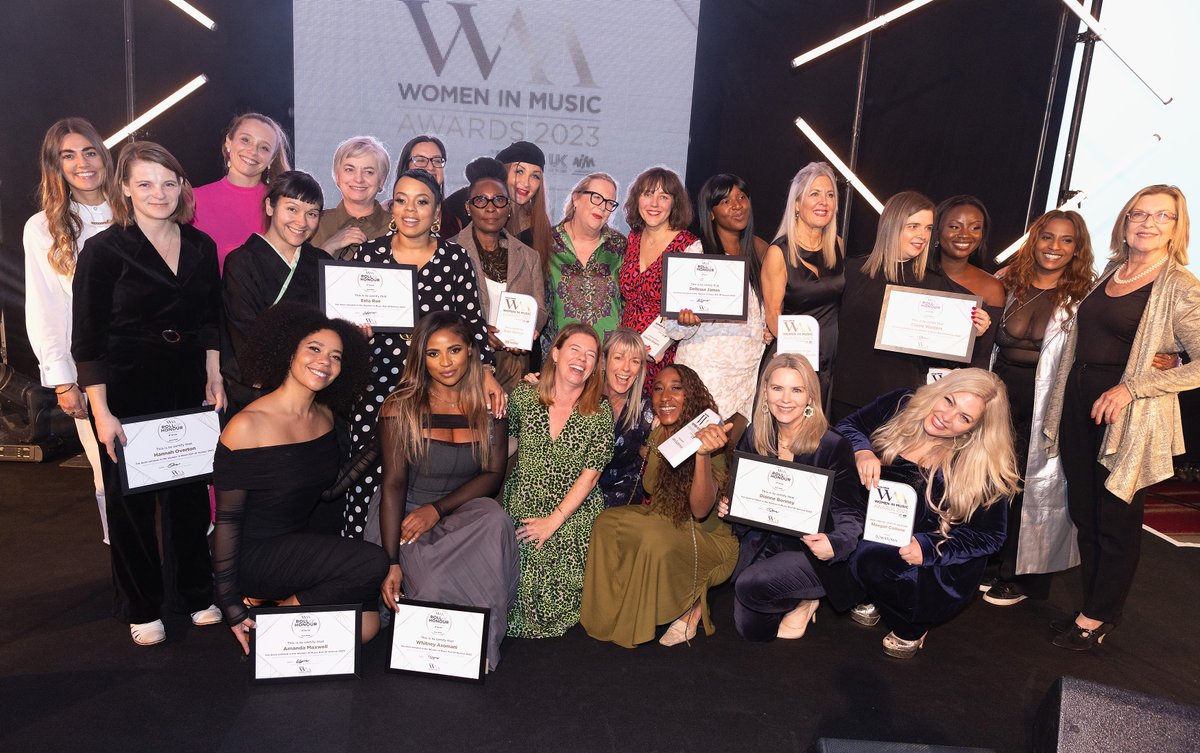 MusicWeek's tweet photo. Women In Music Awards 2023: All the winners and celebratory moments from our biggest ever edition https://t.co/grtf7vJ1Is #MWWIM #WIM23 https://t.co/TyJA7skeMj
