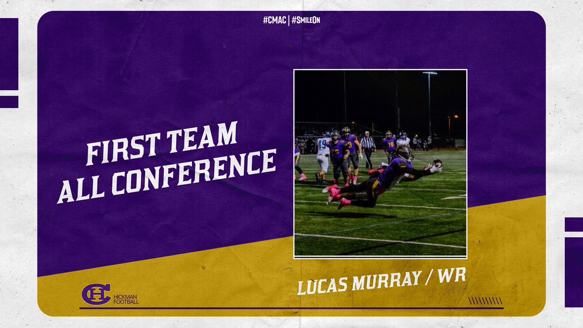 Blessed to say I’ve made 1st Team All-Conference team @KewpAthletics