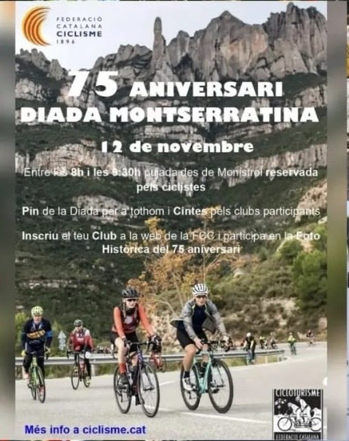 DIADA MONTSERRATINA. 12 noviembre 23.