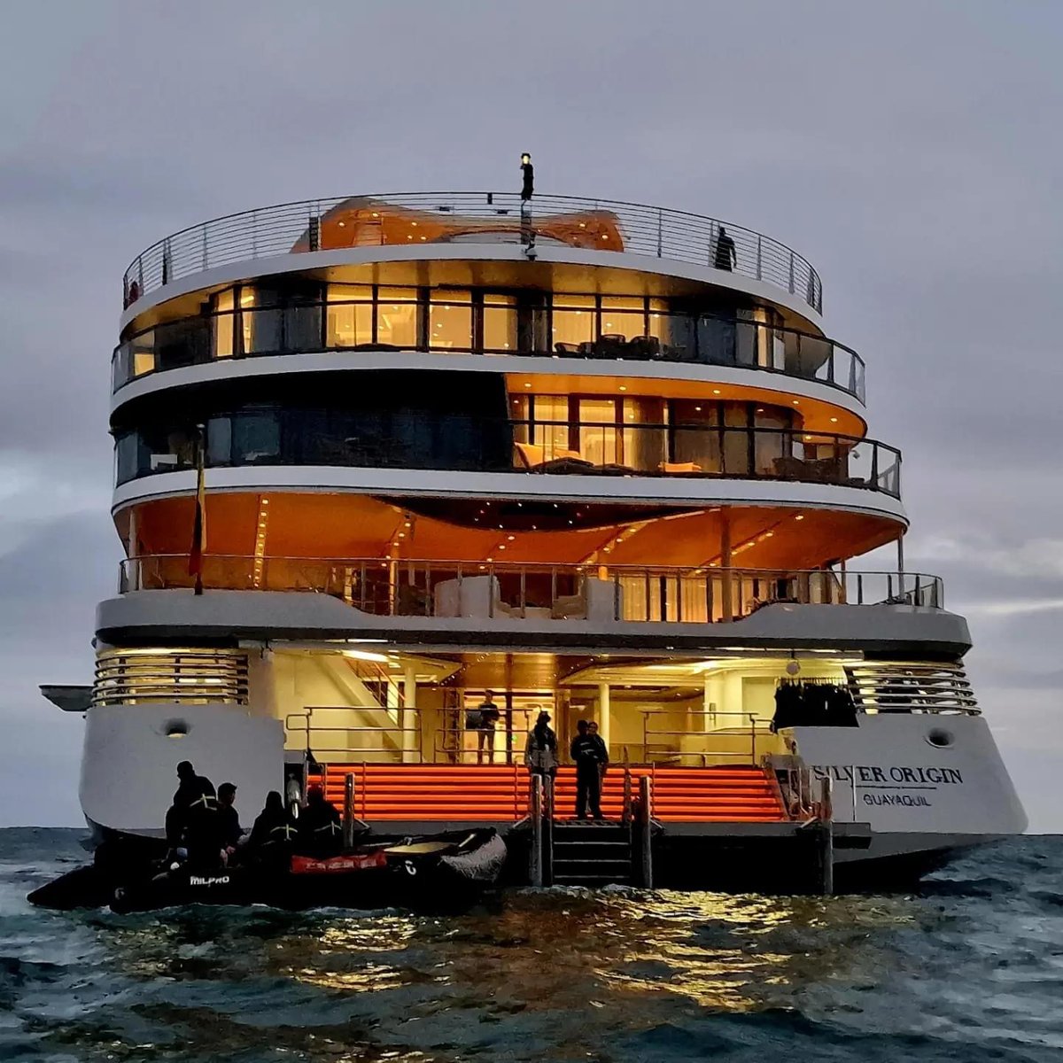 CruisingJournal's tweet photo. Discovering Puerto Ayora and Santa Cruz Island on board #SilverOrigin
#santacruzisland #galapagos #galapagosislands #galapagoscruise #silversea #silverseacruises #cruisingjournal #thisiissilversea #cruise #cruiseship #travel #travelblog #ecuador #expeditioncruise @Silversea https://t.co/SbrU3vjKPK