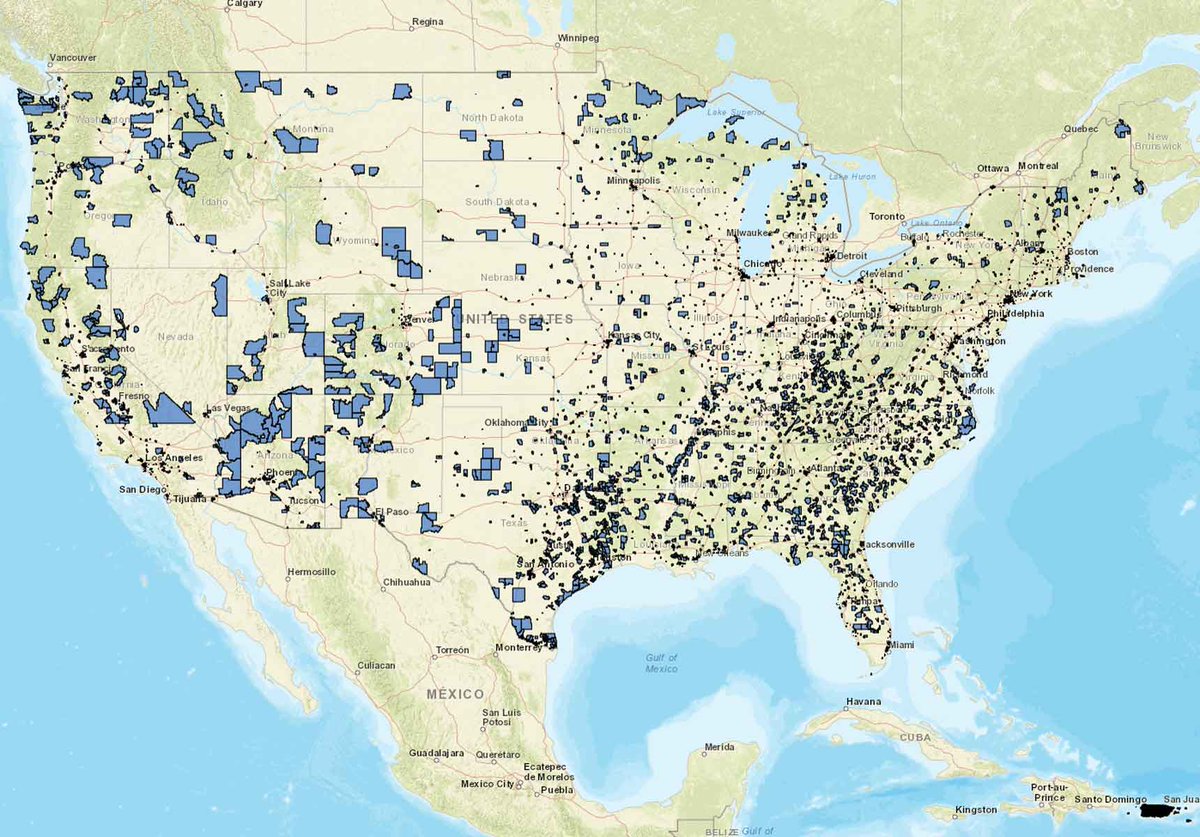 eliciac9's tweet image. This is a Map of where you could have gotten tax breaks for building High Density Housing 2019. #highdensity #stackandpack #youllownnothing