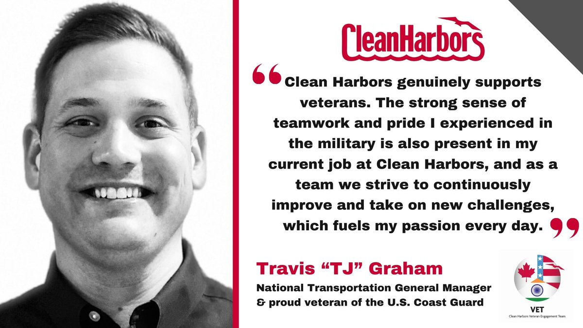 Veterans like Travis “TJ” Graham and so many others are a vital part of who we are and what we do. We honor veterans every day – on the road, in the field and at our offices – and we thank them for their service, both past and present. #veteransday #remembranceday