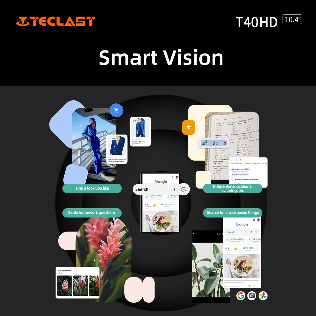 TeclastOfficial's tweet photo. 👓 Recognize the world with a touch. #TeclastT40HD's smart vision brings objects to life. #SmartExcellence

Add To Cart:https://t.co/yAiRwTV96m

#Teclast #T40HD #TDDI #T606 #Android13 https://t.co/LLAIAk1DI5
