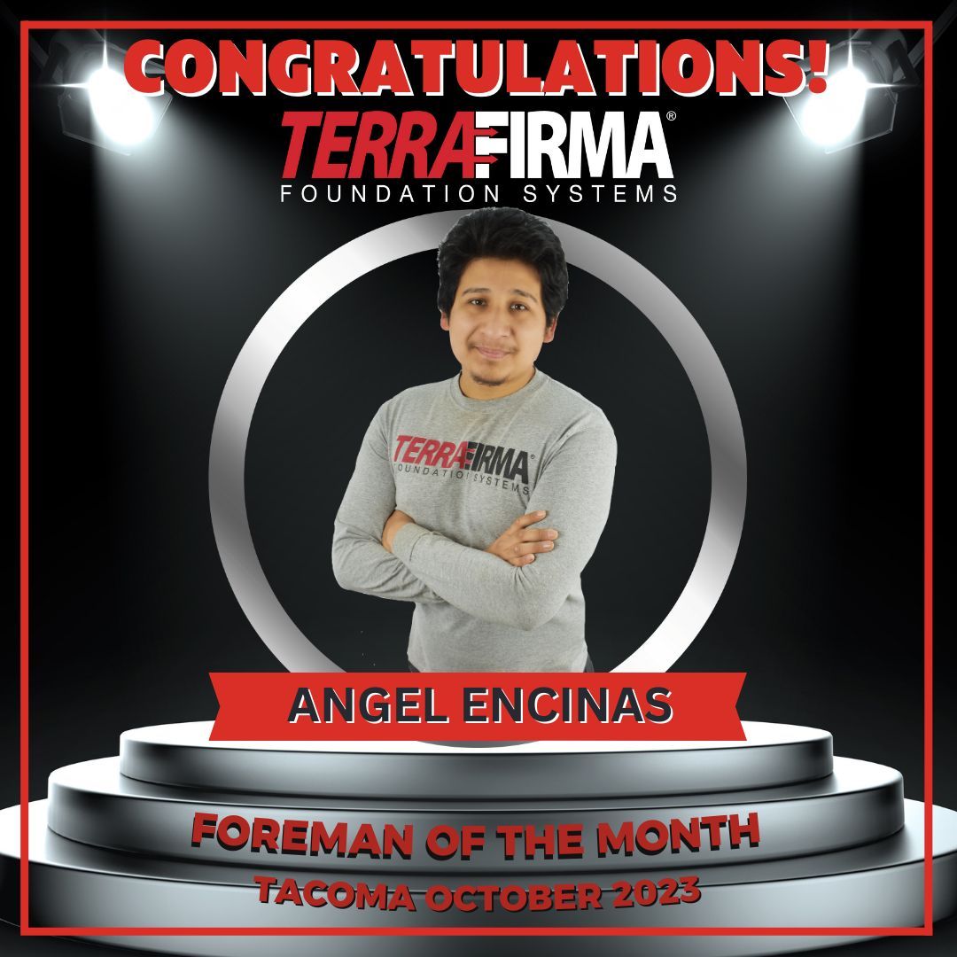 TerraFirmaFS's tweet image. Congrats to our Foremen of the Month for October! We truly value your hard work and dedication.
⭐ Casey Thomas  - Portland
⭐ Taylor Perkins - Roseburg
⭐ Angel Encinas - Tacoma 

#goterrafirma #growwithus #careergrowth#award #foremanofthemonth #betterwork#hiring