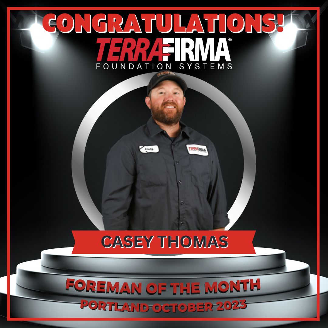TerraFirmaFS's tweet image. Congrats to our Foremen of the Month for October! We truly value your hard work and dedication.
⭐ Casey Thomas  - Portland
⭐ Taylor Perkins - Roseburg
⭐ Angel Encinas - Tacoma 

#goterrafirma #growwithus #careergrowth#award #foremanofthemonth #betterwork#hiring