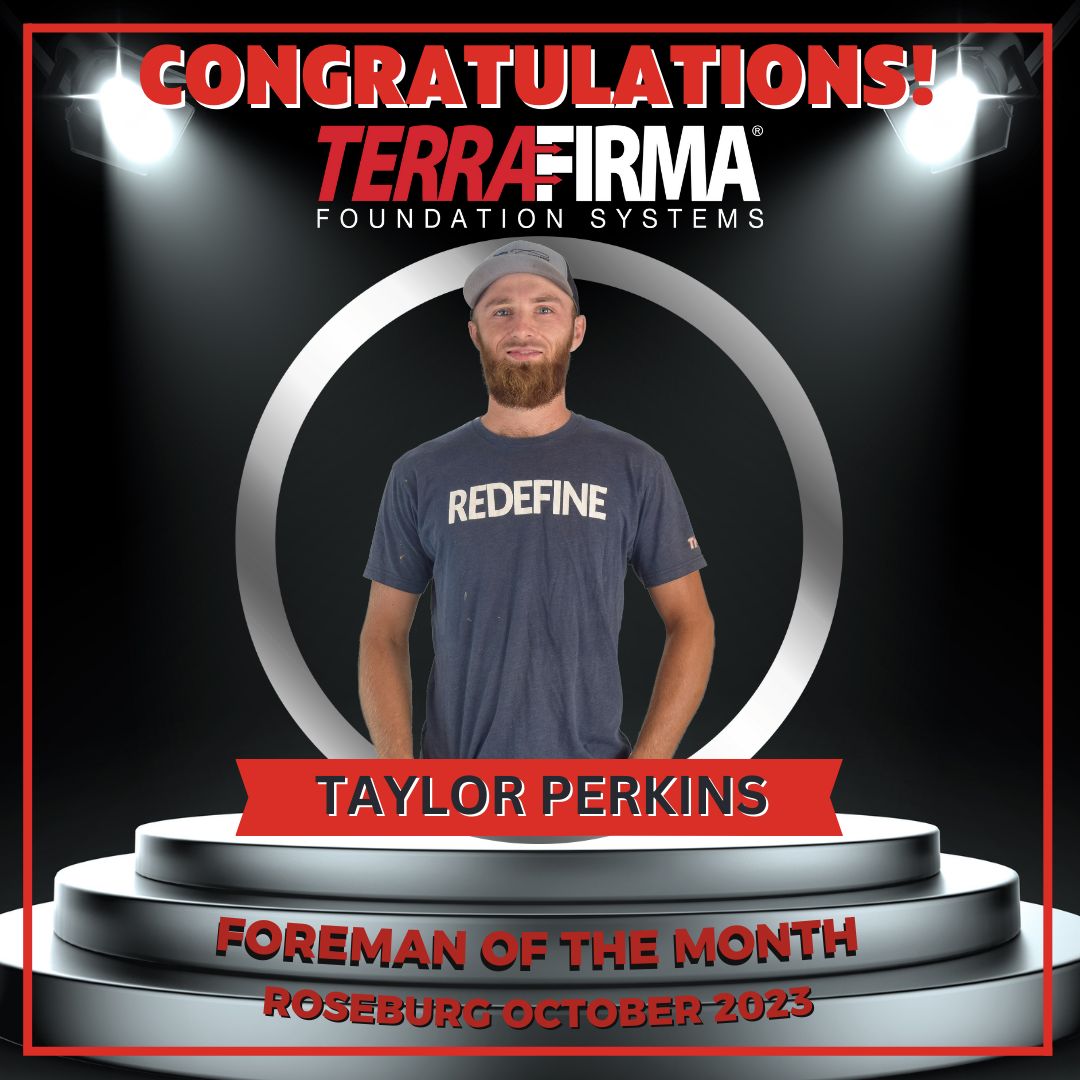 TerraFirmaFS's tweet image. Congrats to our Foremen of the Month for October! We truly value your hard work and dedication.
⭐ Casey Thomas  - Portland
⭐ Taylor Perkins - Roseburg
⭐ Angel Encinas - Tacoma 

#goterrafirma #growwithus #careergrowth#award #foremanofthemonth #betterwork#hiring