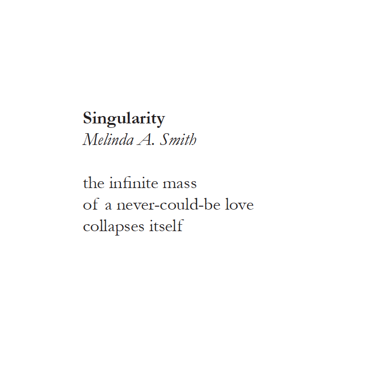 ScienceGeekMel's tweet image. Our poetry anthology #Entangled is officially out! I'm exceedingly proud of this book, particularly sharing the pages with 9 talented poets. Learn more about this collection at: melindasciencewrit.wixsite.com/entangled-poet…
#science #poetry #scicomm