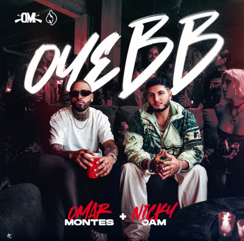 ExaFM's tweet photo. #OmarMontes se une a la leyenda del reggaeton #NickyJam para lanzar un nuevo single #OyeBB 😎🔥💿 Lo escuchaste en #AnahíEnExa con @anahidelamora en el 104.9 FM 📻 https://t.co/QVKyZWLhsg