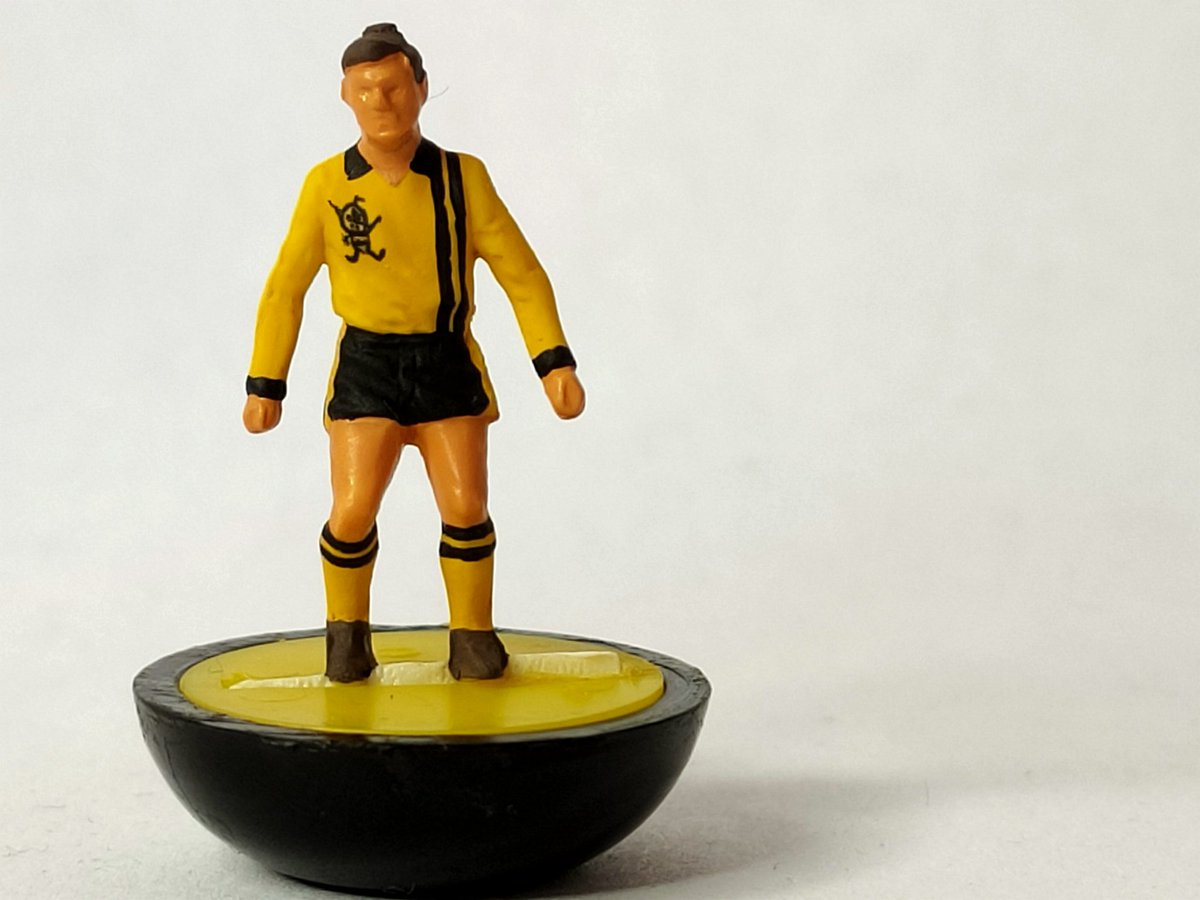 Watford Football Club. #Subbuteo #WestwoodTableSoccer Painted free hand using humbrol Matt enamels.