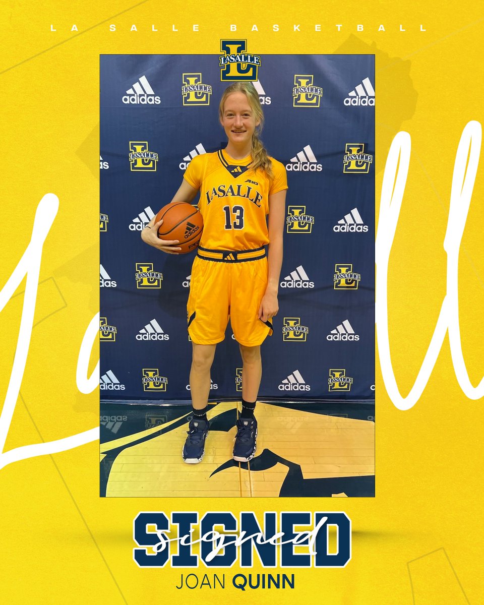 LaSalle_WBB's tweet photo. Welcome to 20th &amp; Olney!

Joan Quinn
♦ Newtown Square, Pa.
♦Guard

#Limitless | #GoExplorers🔭 https://t.co/kc5CO3zaVg