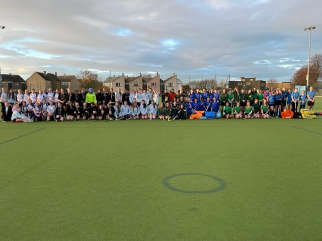 ScottishHockey's tweet photo. Brilliant afternoon at Ross High School for #JuniorAspire tournament. More than 80 girls from 7 schools enjoyed loads of great matches in sunny Tranent. Well done to all teams: Balerno, Boroughmuir, Dunbar, Firrhill, James Gillespie's, Linlithgow and Ross High/Preston Lodge. https://t.co/pkuYXiTEgt