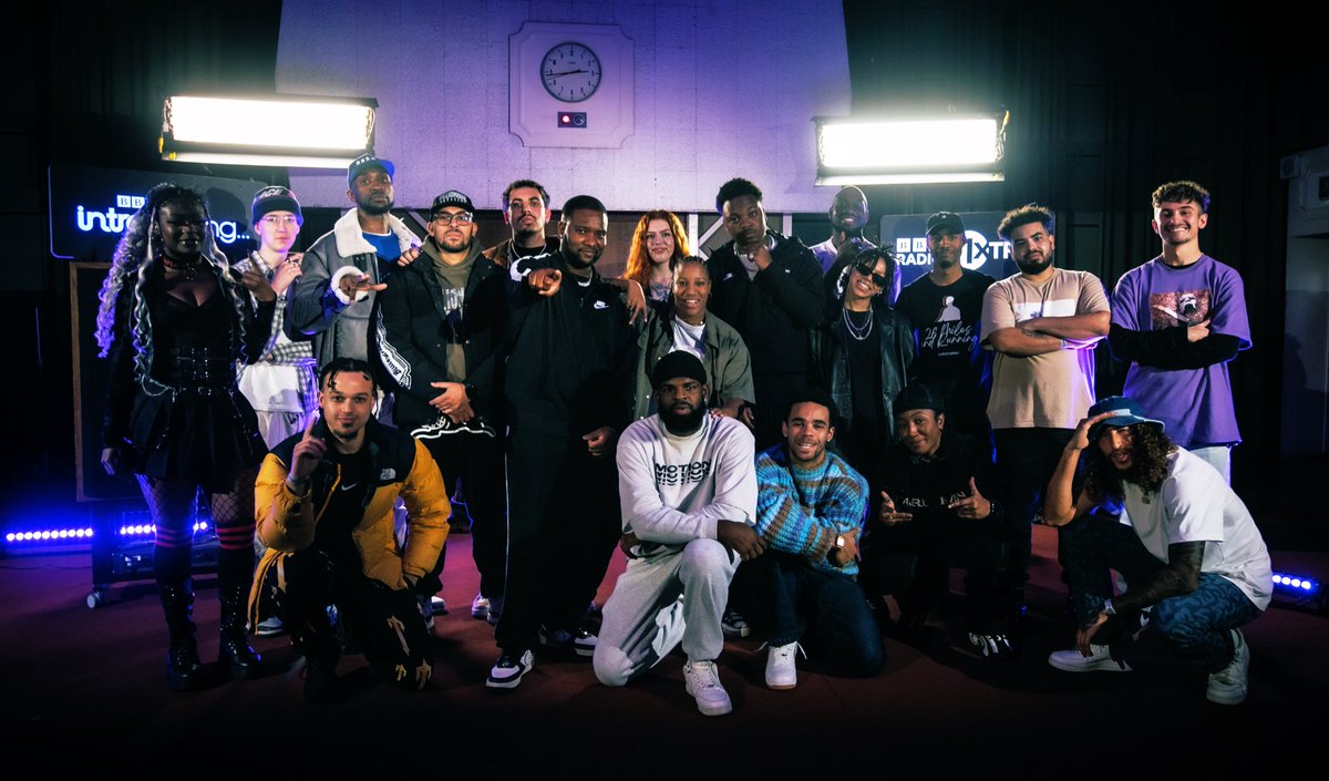 <a href="/bbcintroducing/">BBC Music Introducing</a> RAP CYPHER 2023  🎤
 
17 ARTISTS | 🧍🏾‍♀️🧍🏽‍♂️
1 CARTY RIDDEM | 🎹 🎵
12 NOVEMBER • 22:00 VIA <a href="/1Xtra/">BBC Radio 1Xtra</a> | 📻📡

PRESENTED BY <a href="/handgeI/">A</a> | 🫱🏽‍🫲🏾