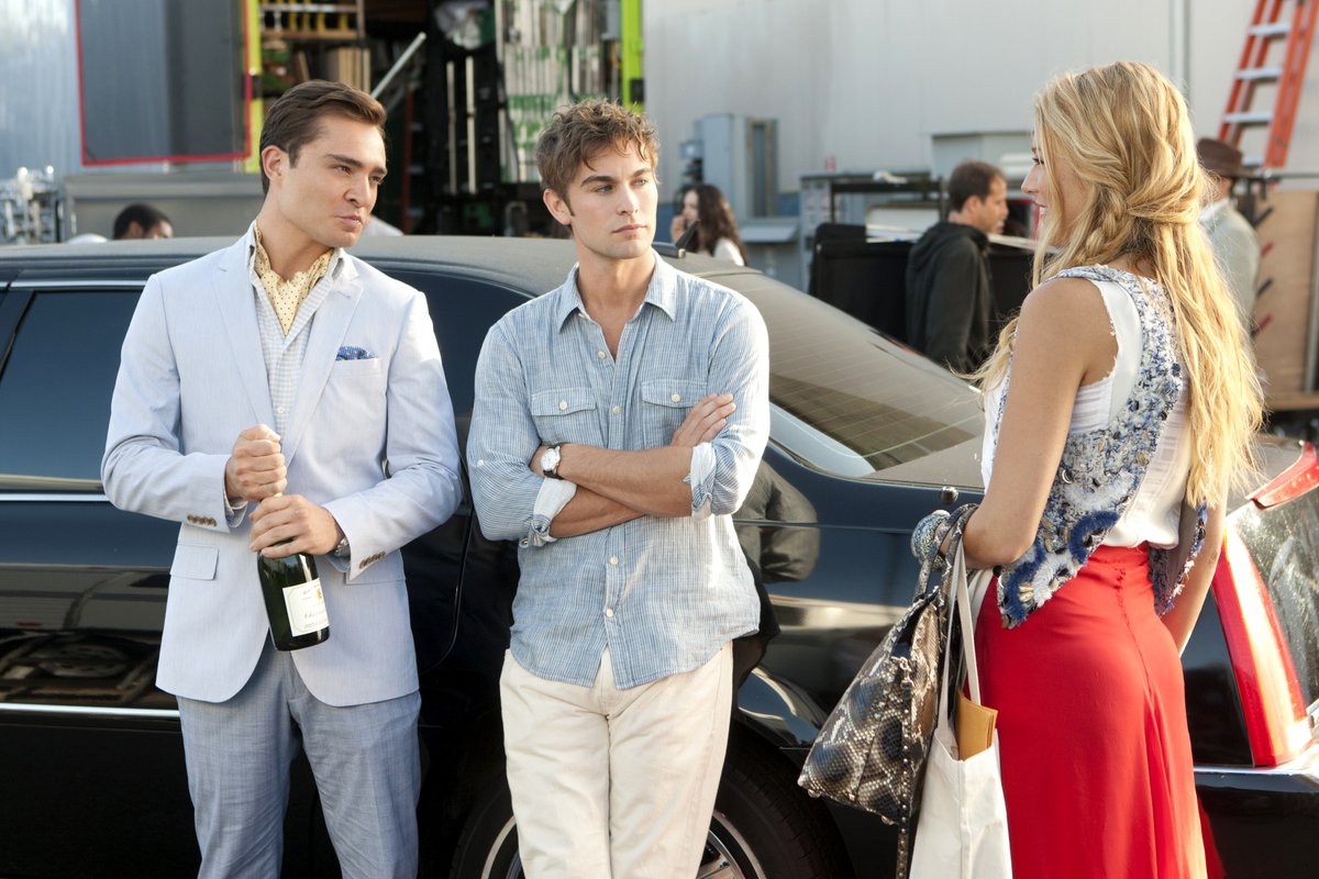 If you ask me, S had a little west coast sparkle. #GossipGirl