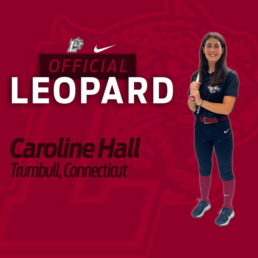 Next up from Trumbull, Connecticut we have Caroline Hall! Welcome to The Hill Caroline! #RollPards