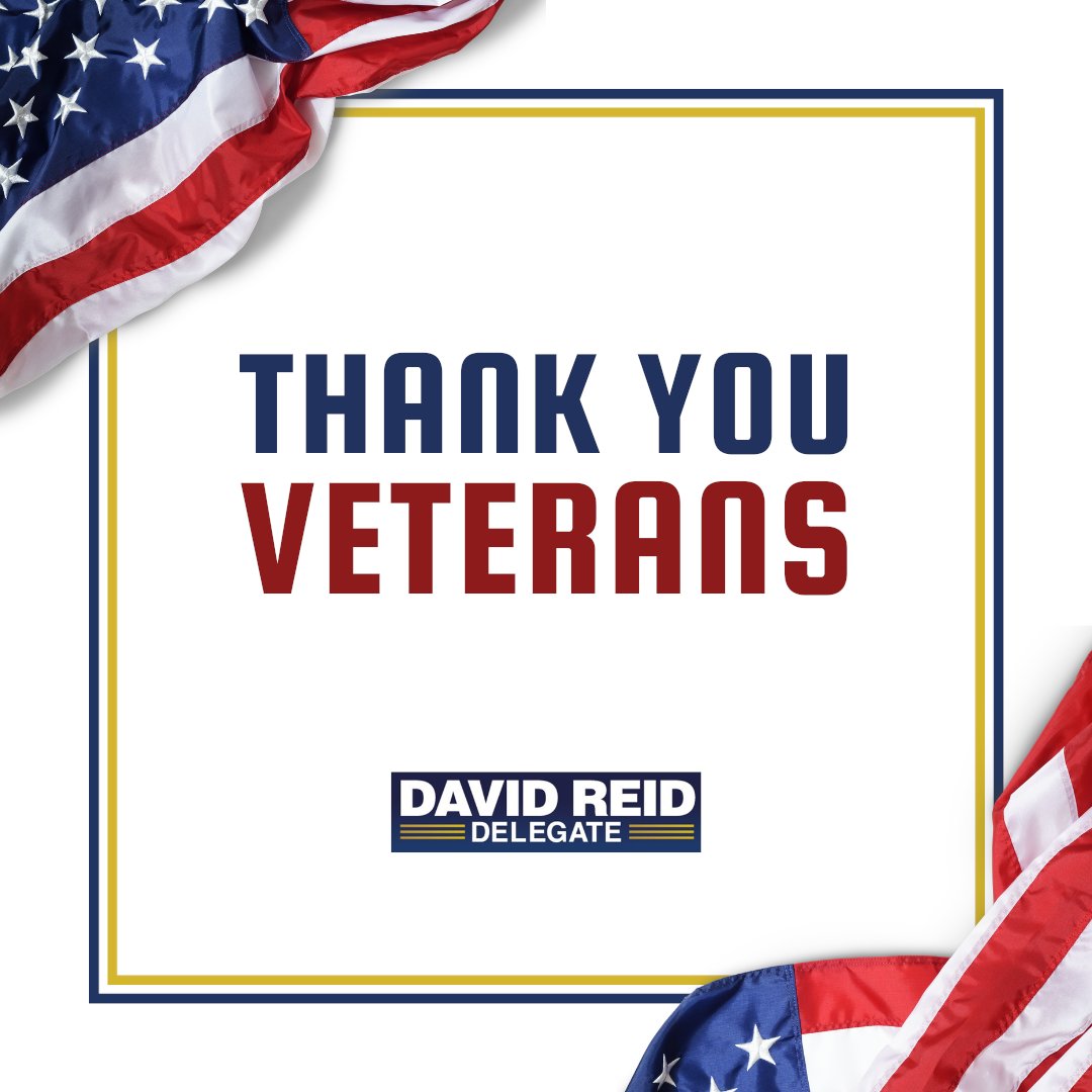 On this Veterans Day, we thank all those who have selflessly served their country. As the Co-Chair of the Military and Veterans Caucus and as a 23-year Navy Veteran, I know what it's like to serve and have been working to ensure Virginia is the 'Best State for Veterans.'