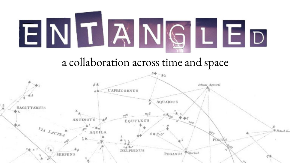 ScienceGeekMel's tweet image. Our poetry anthology #Entangled is officially out! I'm exceedingly proud of this book, particularly sharing the pages with 9 talented poets. Learn more about this collection at: melindasciencewrit.wixsite.com/entangled-poet…
#science #poetry #scicomm