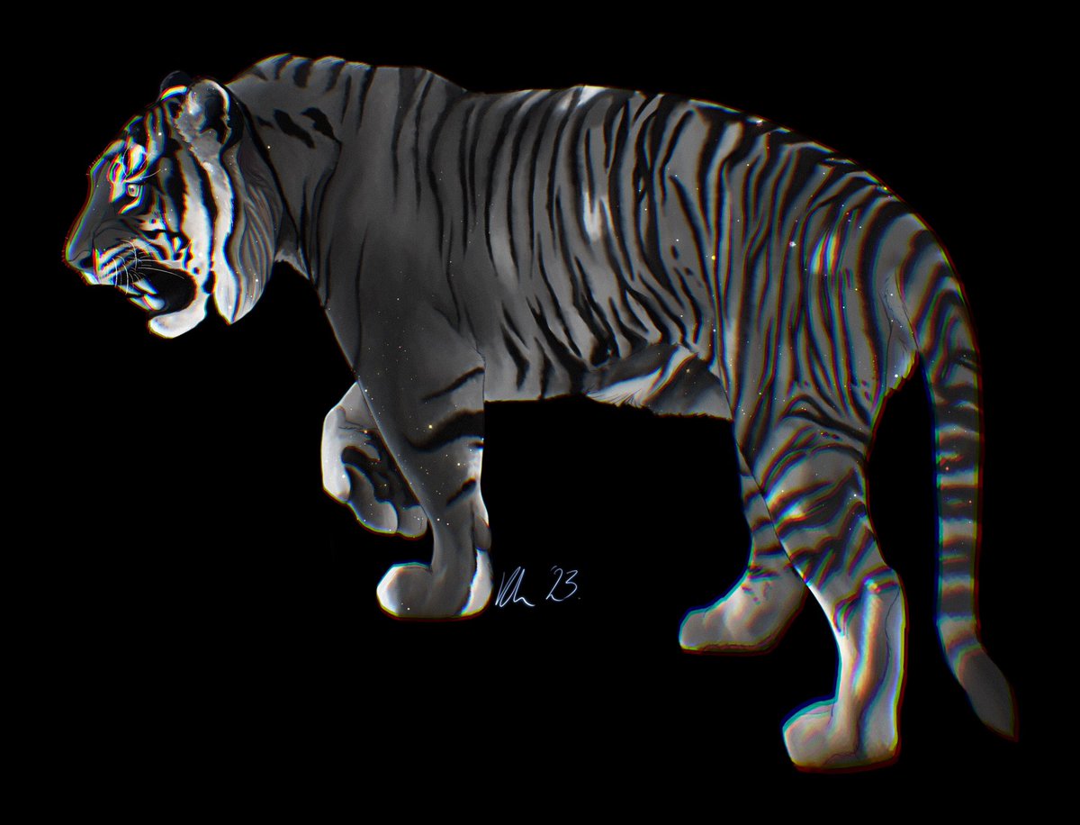 A toiga 🐯 

#animalart #digitalart #animalartist #procreate #bigcat #bigcatart #tiger