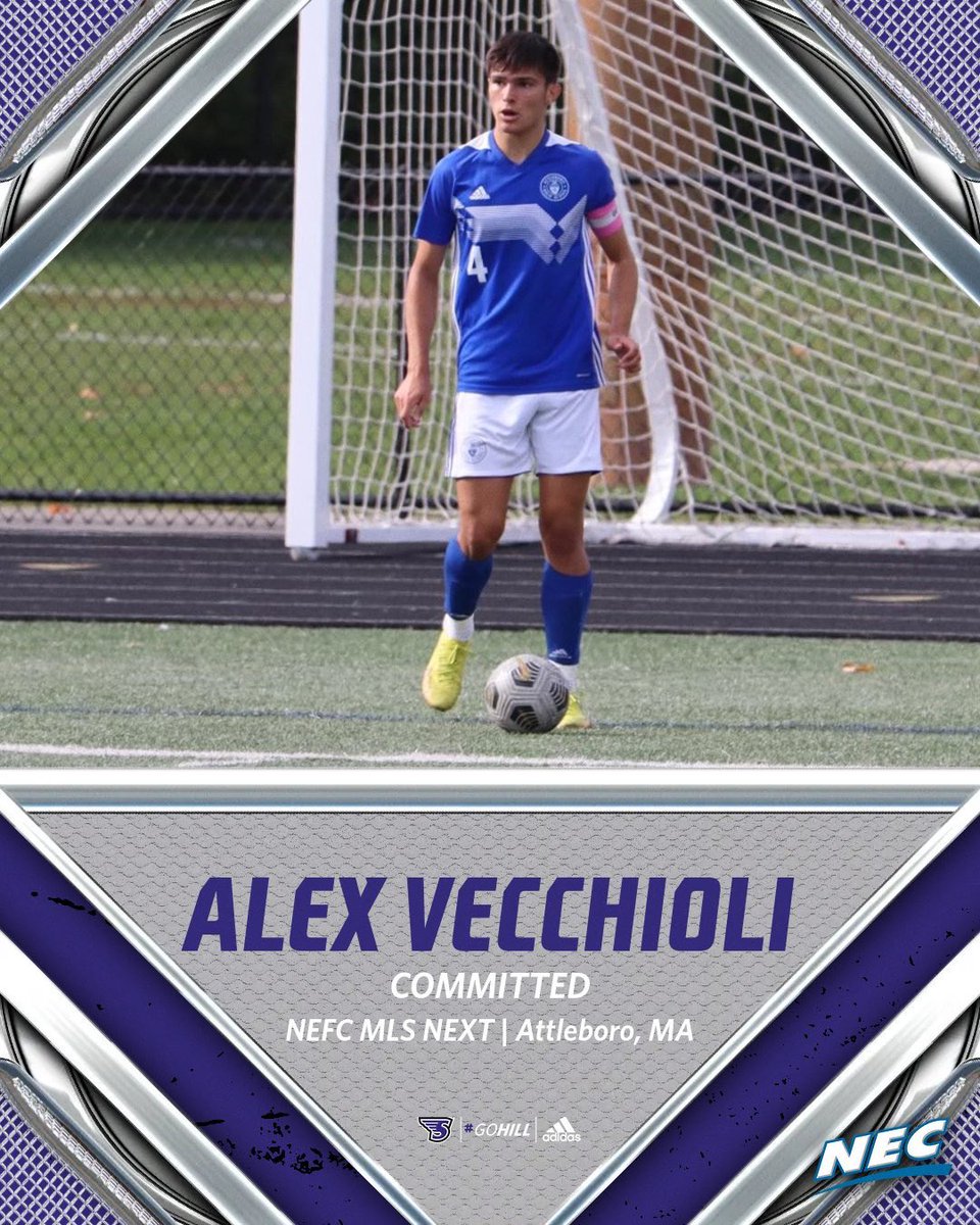 Welcome Alex! Our first commitment to our class of 2024, and look forward to adding more in the coming months. #gohill