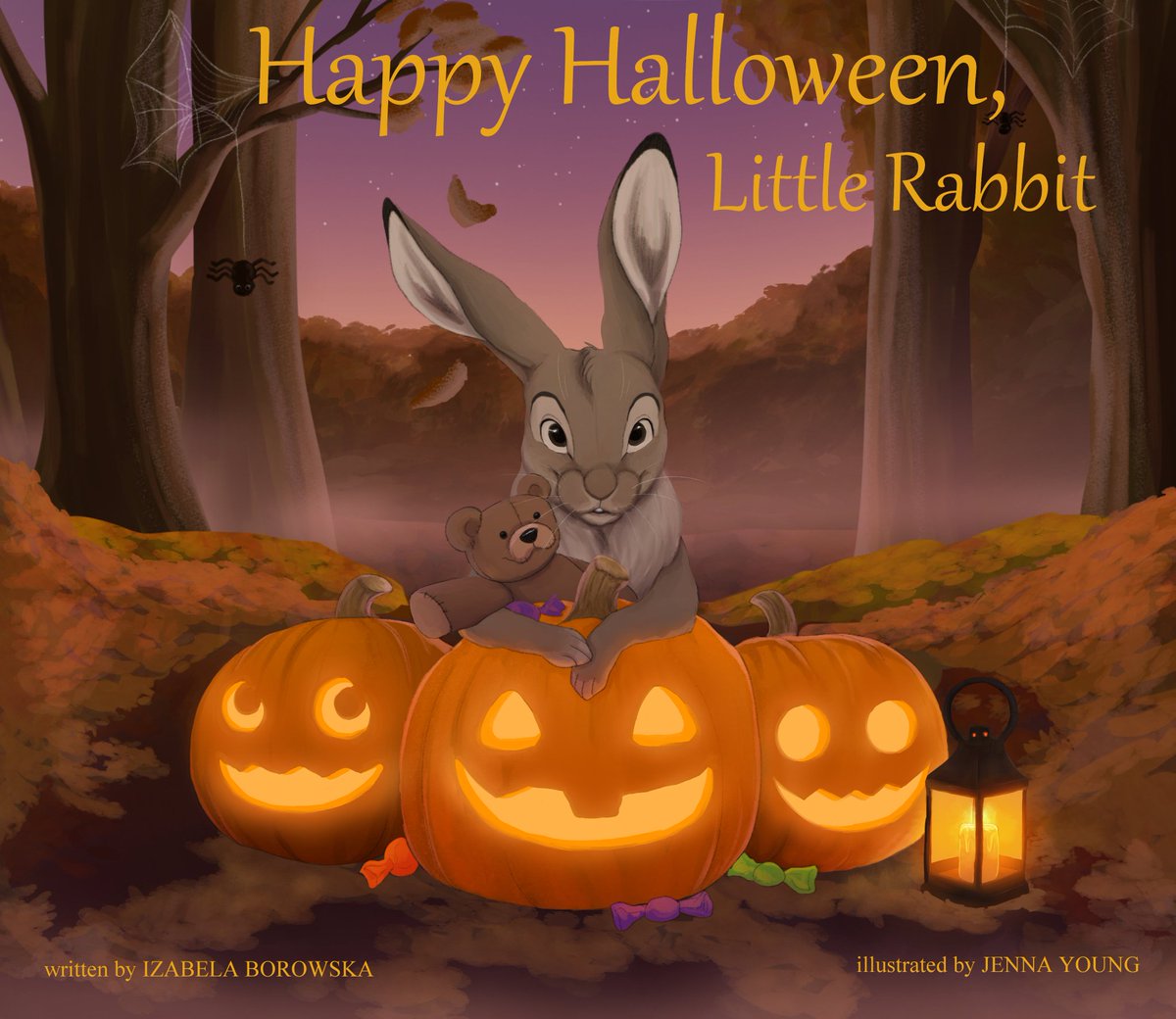 @timbudgen Thanks Tim🙂
Happy Halloween🐰🎃🍁🍂

#Halloween  #Autumn #Spookyseason #ChildrensPictureBook #Childrensillustration #kidlitart #Author #ScbwiArtober #kidsbook #WritingComunity

@BorowskaIza 
@Jennarific_art