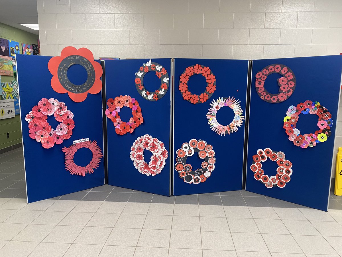 Such a wonderful Remembrance Day assembly <a href="/SNDWRDSB/">Sandowne Public School</a> Moments like this remind us how lucky we are to be living in our beautiful country. 🇨🇦 ❤️
