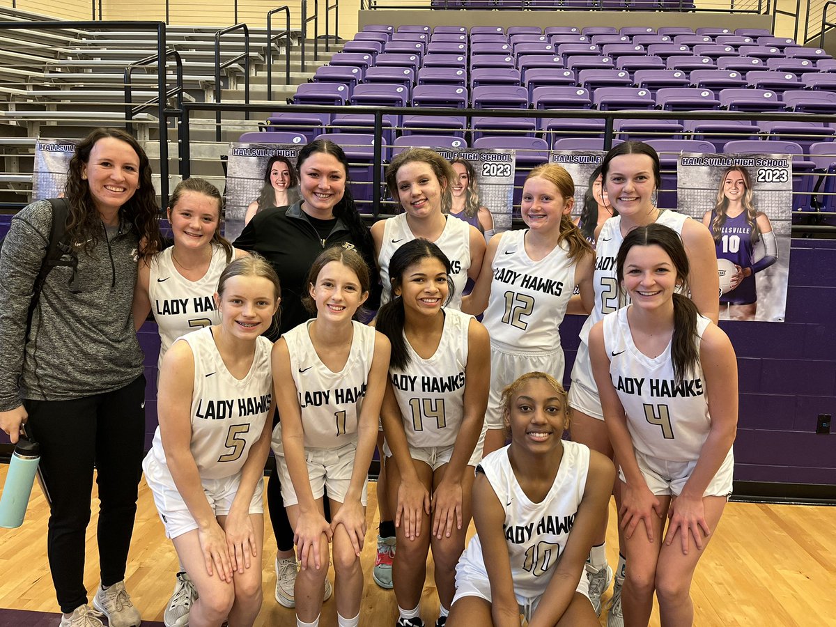 Proud of our JV crew! 3-1 at the Hallsville tourney the last 2 days!