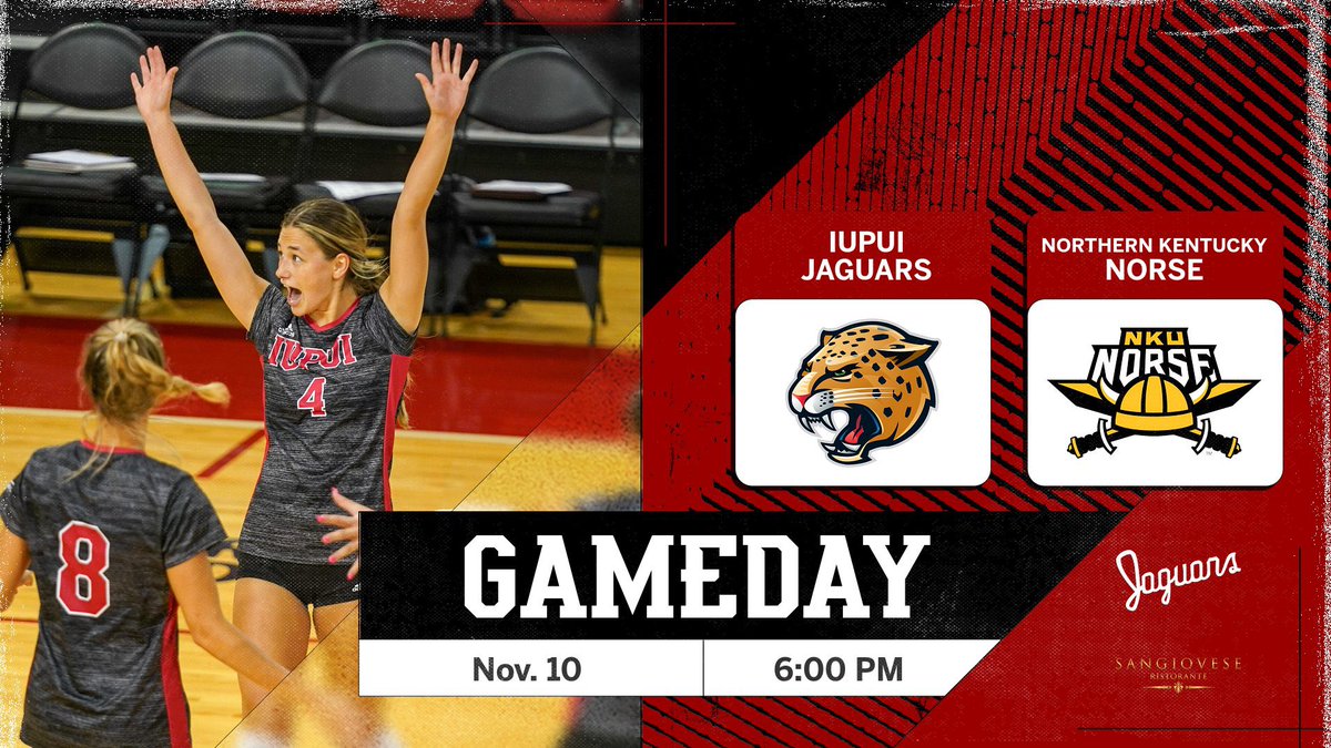 We are back in action tonight against the Norse of NKU. 

⏰6 PM 
📍The Jungle 

#LetsGoJags #JaguarVolleyball