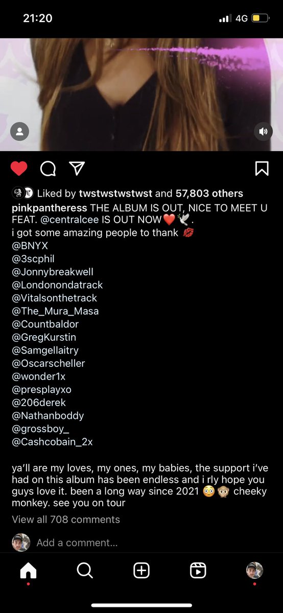 Seeing my name in this list is still blowing my mind