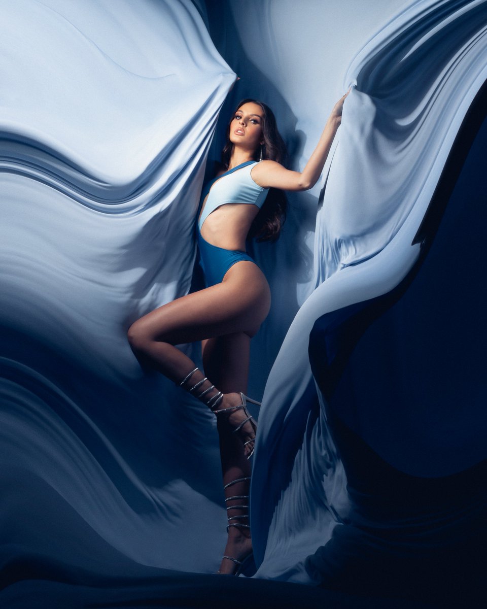 MissVzla's tweet photo. 💫 Capturada bajo el lente de 📸 Víctor Guillén, presentamos la deslumbrante belleza de nuestra #MissApure Raulimar Díaz, en su camino al #MissVenezuela 👑 https://t.co/ap199ZTEmP