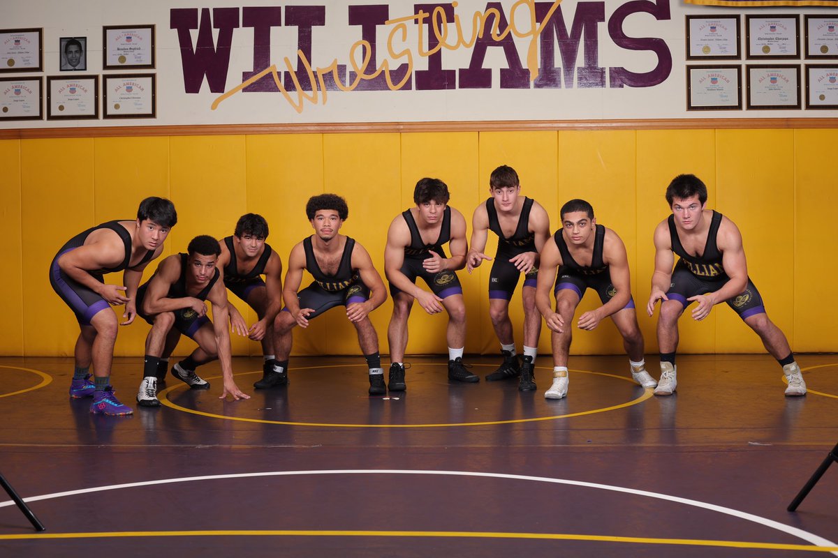 ephmatmen's tweet image. The Williams Wrestling Class of ‘27! In action with the rest of the team tomorrow at the GMU Quad in Fairfax, VA.