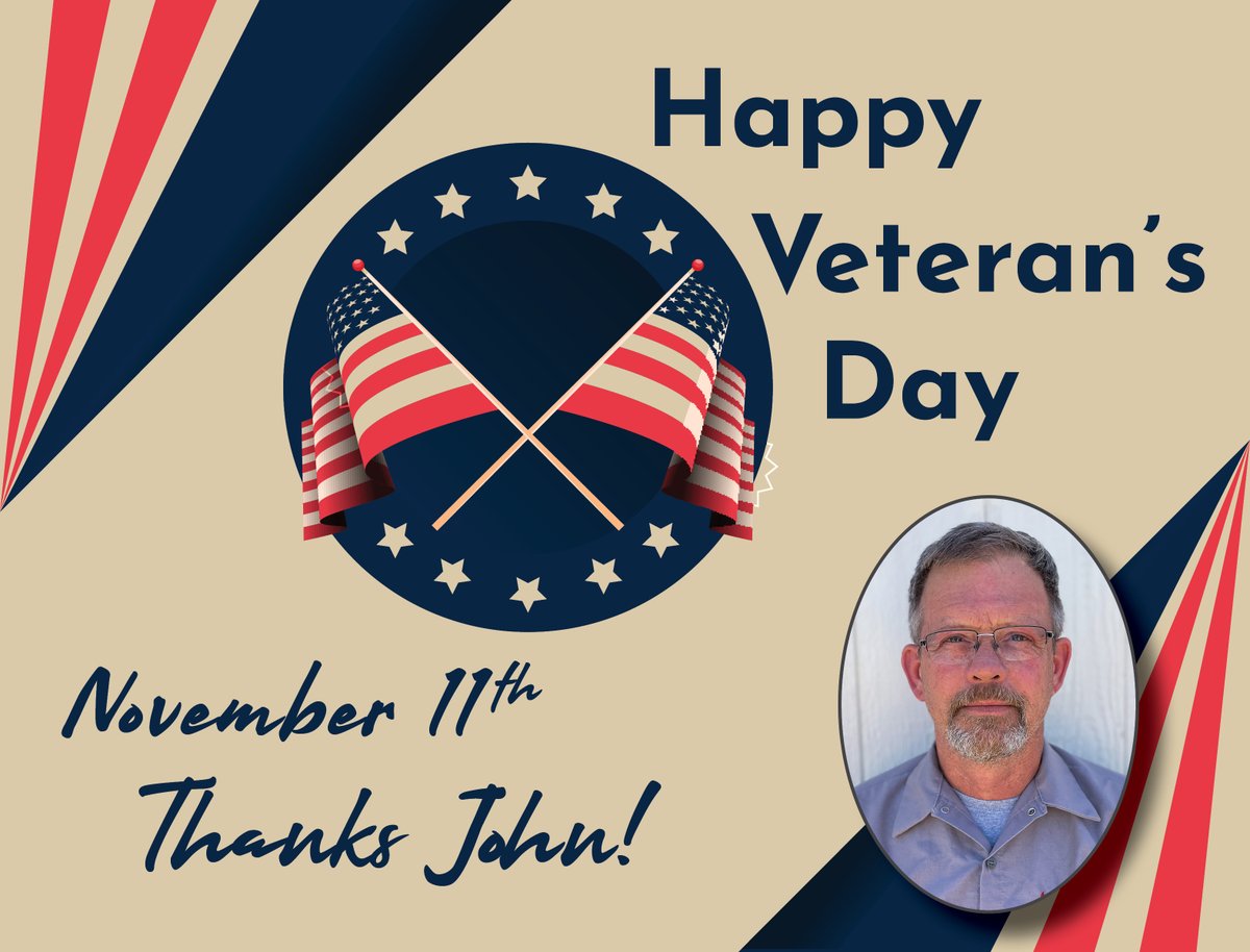 KCCOBuilders's tweet photo. Thank you to all Veterans today but especially those who are part of the Kingery family! https://t.co/oqvdaZx2YL