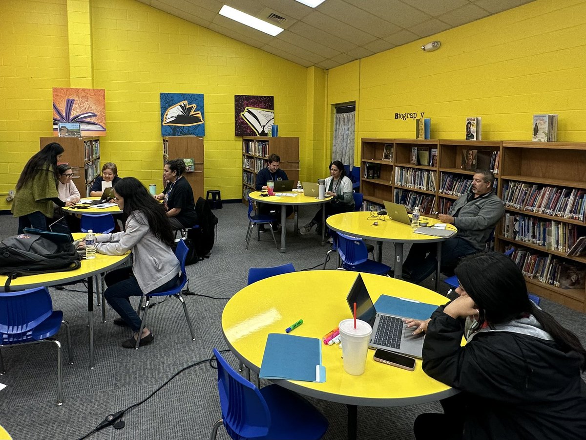 Marissa Cisneros-Perez (@marissaliteracy) on Twitter photo Shoutout to <a href="/EricaCamari110/">Erica Camarillo</a> and <a href="/RoadrunnerRicky/">Richard Perez</a> for leading 4th & 5th grade Science PLC today. Thanks <a href="/HBGElementary/">Henry B. Gonzalez Elementary School</a> for hosting!! <a href="/EISDscience/">EISD Science</a> <a href="/EISDTeachLearn/">EISD Teaching and Learning Dept.</a> Shoutout to <a href="/EricaCamari110/">Erica Camarillo</a> and <a href="/RoadrunnerRicky/">Richard Perez</a> for leading 4th & 5th grade Science PLC today. Thanks <a href="/HBGElementary/">Henry B. Gonzalez Elementary School</a> for hosting!! <a href="/EISDscience/">EISD Science</a> <a href="/EISDTeachLearn/">EISD Teaching and Learning Dept.</a>