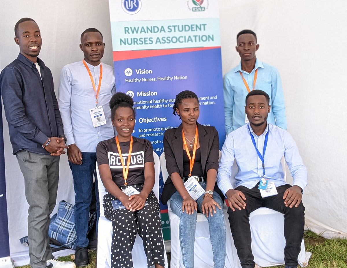So excited to be part of Exhibitors presenting @RwandaSNurses in #UFHDays2023 we were there to exhibit and learn from other as there were more that 100 exhibitors Thanks @stefaninkigali for preparing the event. #UFHDays2023 #NNC2024