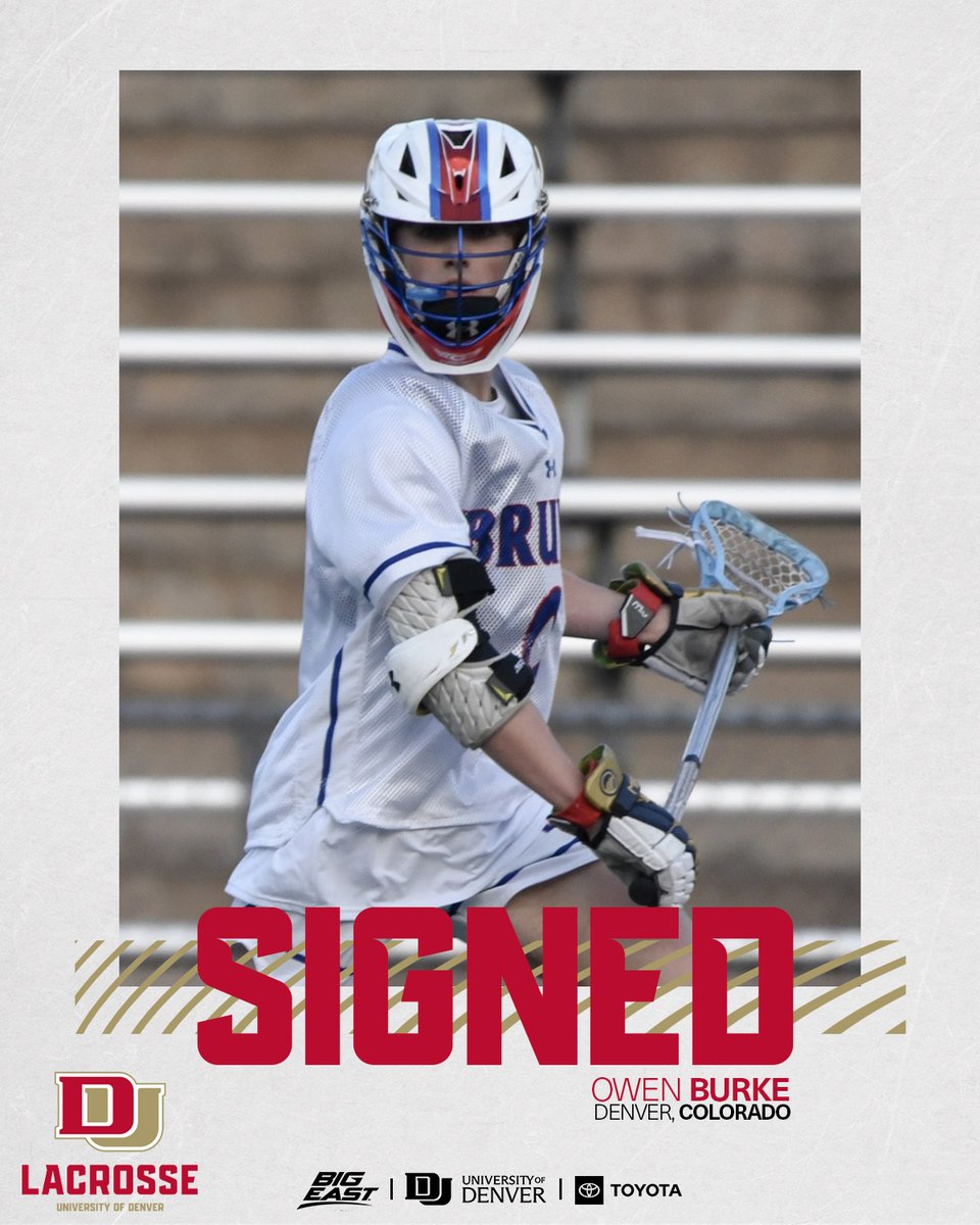 DU_MLAX's tweet image. ✍️𝗦𝗶𝗴𝗻𝗲𝗱 𝗮 𝗙𝘂𝘁𝘂𝗿𝗲 𝗣𝗶𝗼     
Another local product staying home...Excited to add Owen to our 2025 roster.
#GoPios
