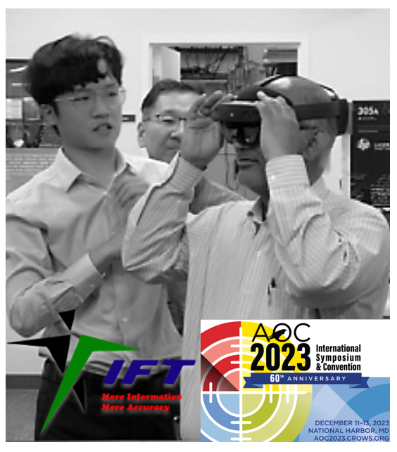 IntFusionTech's tweet photo. 🚀 Final preparations underway! IFT is ready to showcase our game-changing data fusion tech at AOC 2023. Don't miss the chance to explore our innovative solutions that redefine possibilities. See you there! #FinalCountdown #AOC2023 https://t.co/r1E7cynWmV